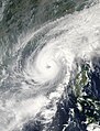 Typhoon Cimaron on October 31, 2006