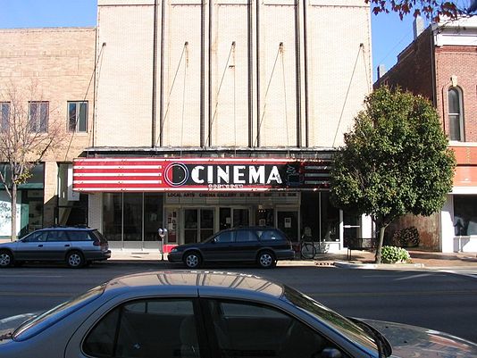 The Cinema Gallery in downtown Urbana
