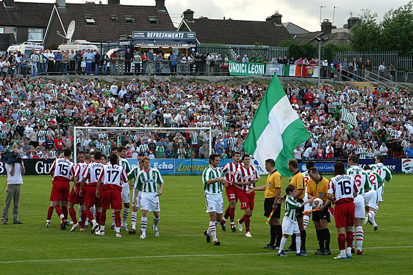 2006 UEFA Champions League qualifier- Cork City v Crvena Zvezda