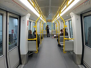 哥本哈根地铁3号线列车内部