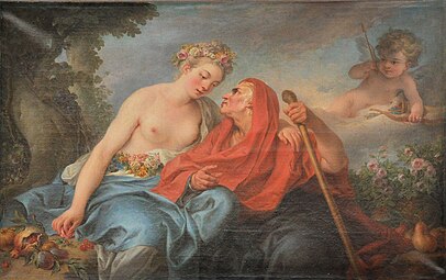 Vertumnus and Pomona, 1772