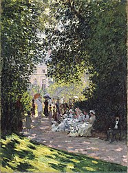 Claude Monet: The Parc Monceau
