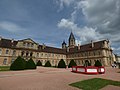 Cluny Abbey - conventional buildings of the 18th century (35628552451).jpg