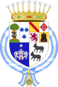 Coat of Arms of Bernardo de Gálvez.svg