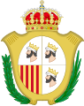 Герб Каспе в провінції Сарагоса