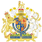 06 mars 1725: Hendrik Benedictus Stuart 150px-Coat_of_Arms_of_England_%281660-1689%29.svg