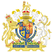 Englannin vaakuna (1660-1689).svg