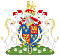 Coat of arms as King Richard III