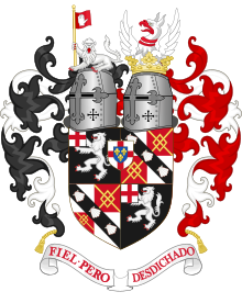 Coat of Arms of Winston Churchill as a Gentleman Coat of Arms of Winston Churchill as a Gentleman.svg