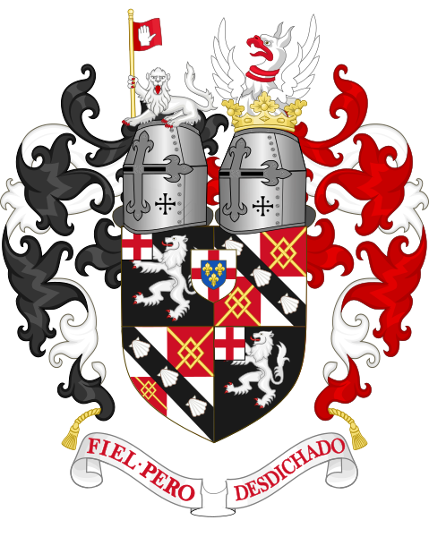 File:Coat of Arms of Winston Churchill as a Gentleman.svg