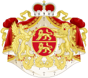 Coat of Arms of the Duke of Reichstadt (Variant 1).svg