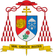 Coat of arms of Angelo De Donatis (Cardinal).svg