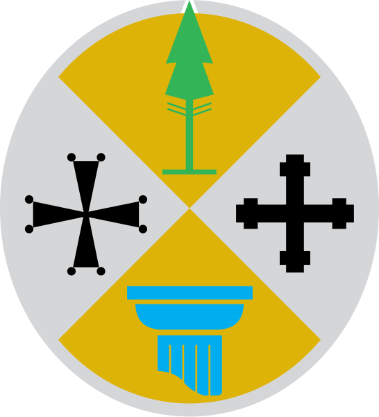 Tiedosto:Coat of arms of Calabria.svg