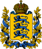 Coat of arms of Governorate of Estonia