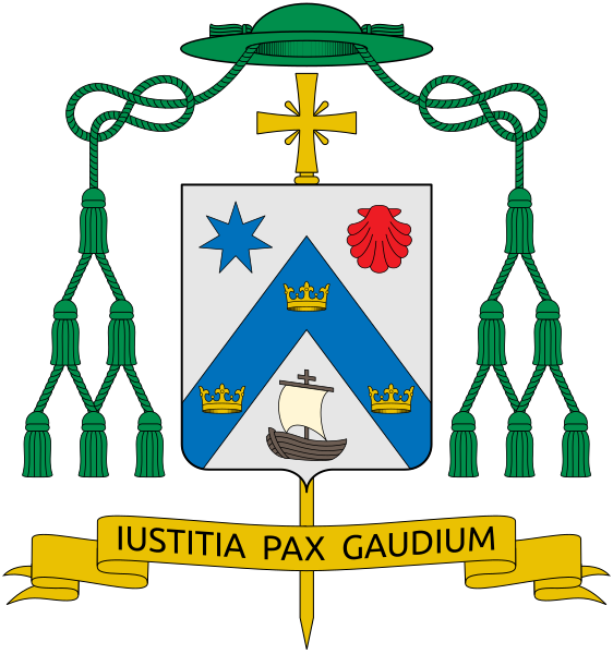 File:Coat of arms of Frank Joseph Dewane.svg