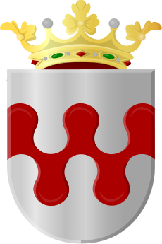 Coat of arms of Groesbeek.svg