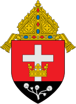 Coat of arms of the Diocese of Lubbock.svg