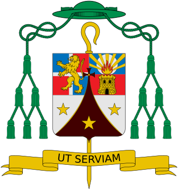 File:Coats of arms of Bishop Amancio Escapa.svg