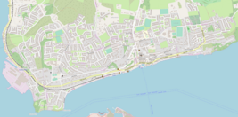 Map of Cobh