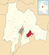 Colombia - Cundinamarca - Fomeque.svg