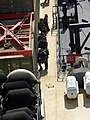 Französische Streitkräfte führen Boarding-Operationen auf MV Bobo durch.