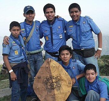 Scouting and Guiding in El Salvador