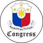 Congress of the Republic of the Philippines.svg