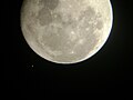 Conjunción Luna-Marte 02.10.2020 23.38 h