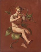 Faune, Constantin Hansen (XIXe siècle)