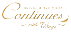 Official logo of Continues with Wings