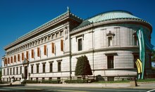 GW's Corcoran School of the Arts and Design is housed in the Corcoran Gallery, the city's oldest private cultural institution and a National Historic Landmark, located on The Ellipse, facing the White House. Corcoran School at GWU.tif