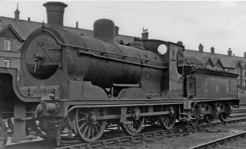 File:Corkerhill Locomotive Depot ex-Caledonian '812' class 0-6-0 geograph-2804468-by-Ben-Brooksbank.jpg