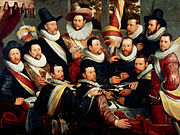 Cornelis van Haarlem - Banket van de officieren van de St