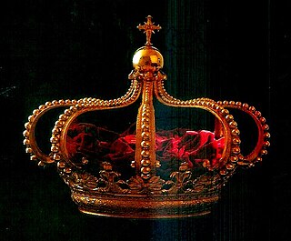 <span class="mw-page-title-main">Crown of João VI</span> Portuguese Royal Crown