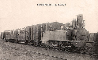 Chemins de fer dAire à Fruges et de Rimeux-Gournay à Berck
