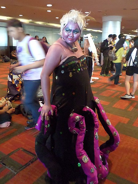 File:Cosplay of Ursula at Animax Carnival Malaysia 2016.jpg