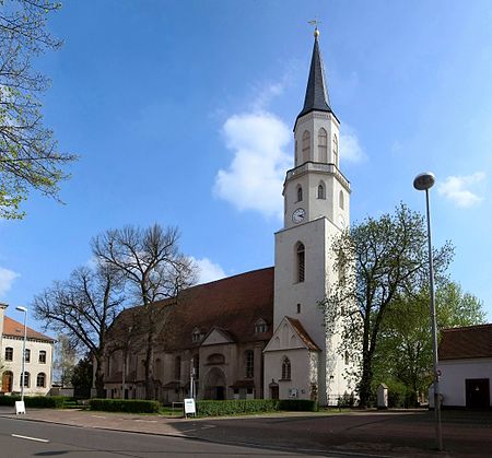 Coswig(Anhalt),ev.Kirche St.Nicolai