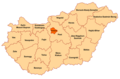 Counties of Hungary 2006.png