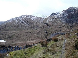 <span class="mw-page-title-main">Crimea Pass</span> Mountain pass in North Wales