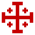 Croix de l Ordre du Saint-Sepulcre.svg