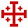 Croix de l'Ordre du Saint-Sepulcre.svg