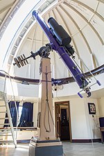 The purple refractor Cronyn Observatory 254mm refractor.jpg
