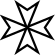 Cross of the Knights Hospitaller 2.svg