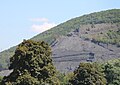 * Nomination 400-foot-high culm pile near Shamokin, PA. Jakec 02:59, 1 December 2014 (UTC) * Decline  Oppose Insufficient quality. Sorry. Main motif too soft. Plants in the foreground are disturbing. --XRay 09:27, 7 December 2014 (UTC)