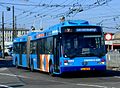 Connexxion trolly 0203 (nu als 5203) op 6 maart 2001 te Arnhem.