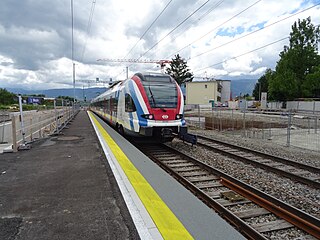 <span class="mw-page-title-main">Meyrin railway station</span>