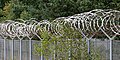 * Nomination Fence (with barbed wire) in the former arsenal in the Dernekamp hamlet, Kirchspiel, Dülmen, North Rhine-Westphalia, Germany --XRay 05:01, 29 December 2022 (UTC) * Promotion  Support Good quality.--Agnes Monkelbaan 05:32, 29 December 2022 (UTC)