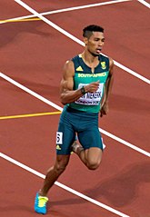 Weltmeister Wayde van Niekerk