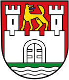 Wappen der Stadt Wolfsburg