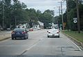 DE 9 northbound approaching Moore Avenue